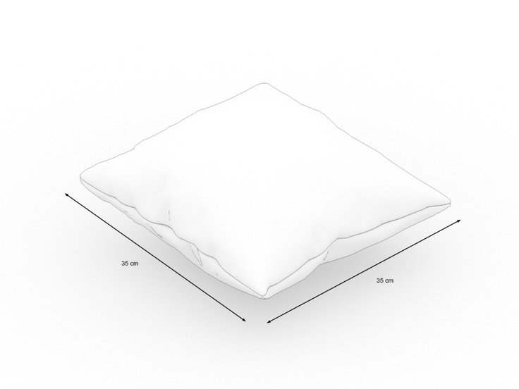 Rozměry produktu - Scatter cushions PREMIUM