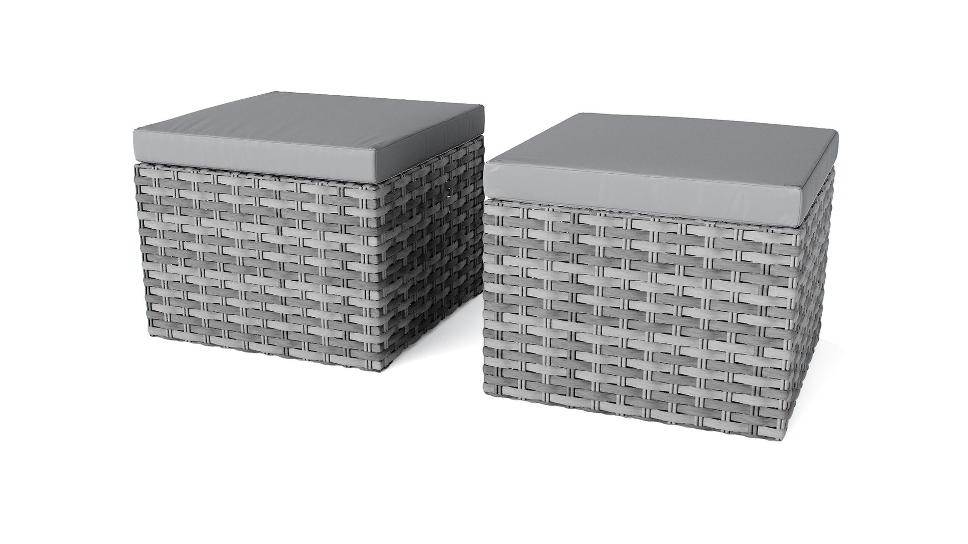 Brooklyn Hocker 2er Set