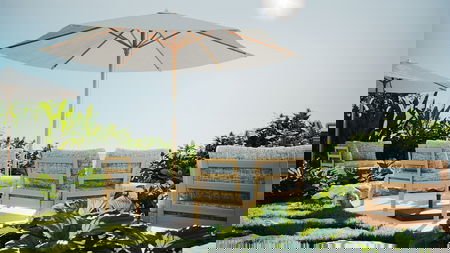 Sonnenschirm Dominica