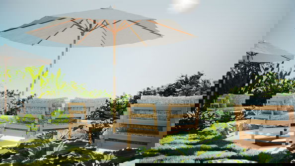 Sonnenschirm Dominica