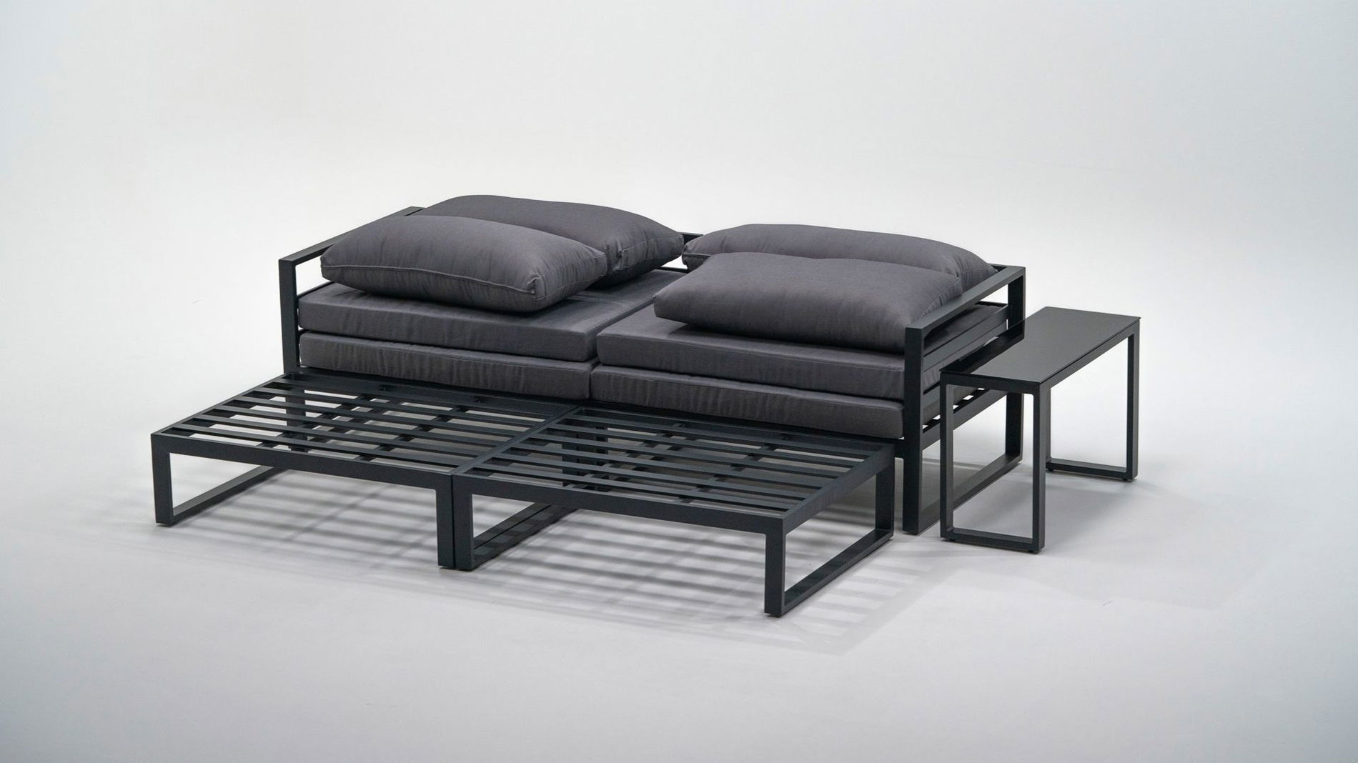 Geneva Weather-proof cover (Weather-proof cover Dunkelgrau)