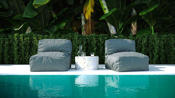 SAMBA KŘESLO pro modulární pohovku