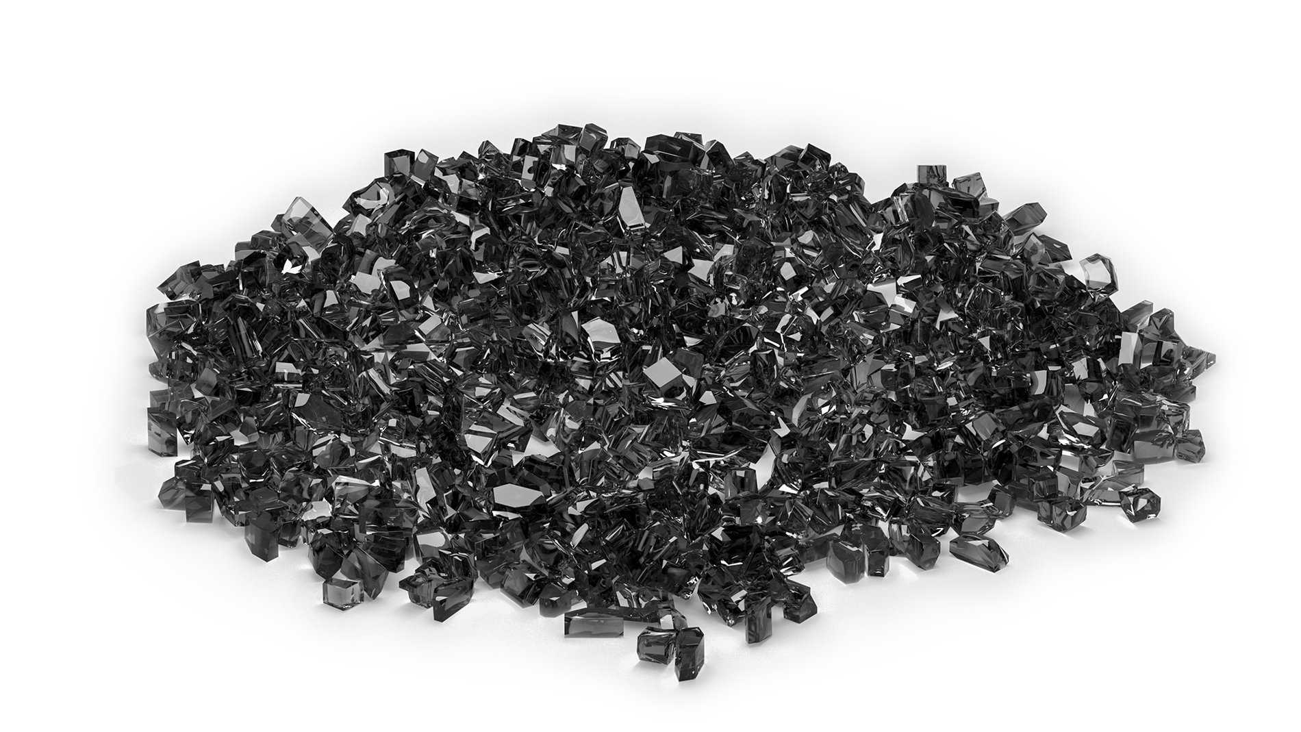 Glassteine für den Feuertisch