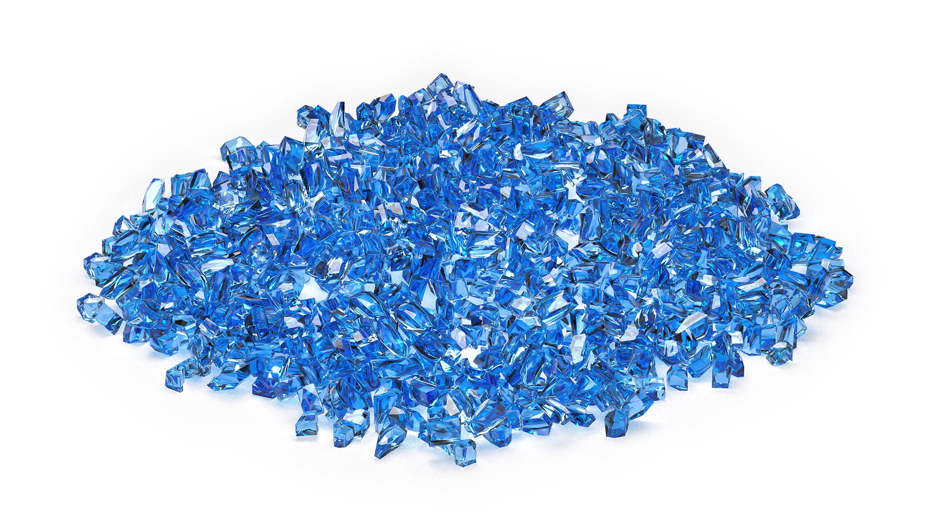 Glassteine für den Feuertisch