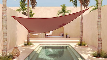 Sonnensegel - Dreieckig 4,5 m