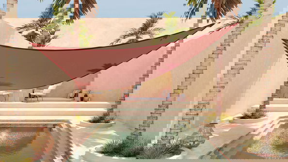 Sonnensegel - Dreieckig 4,5 m