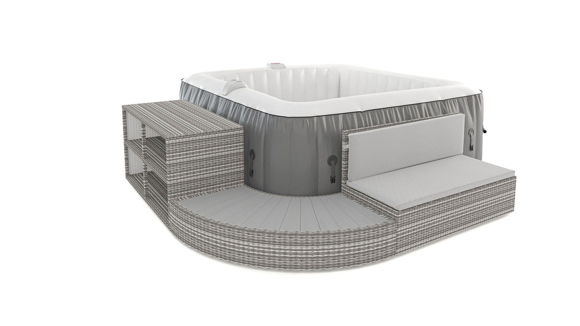 Madagascar L Umrandung