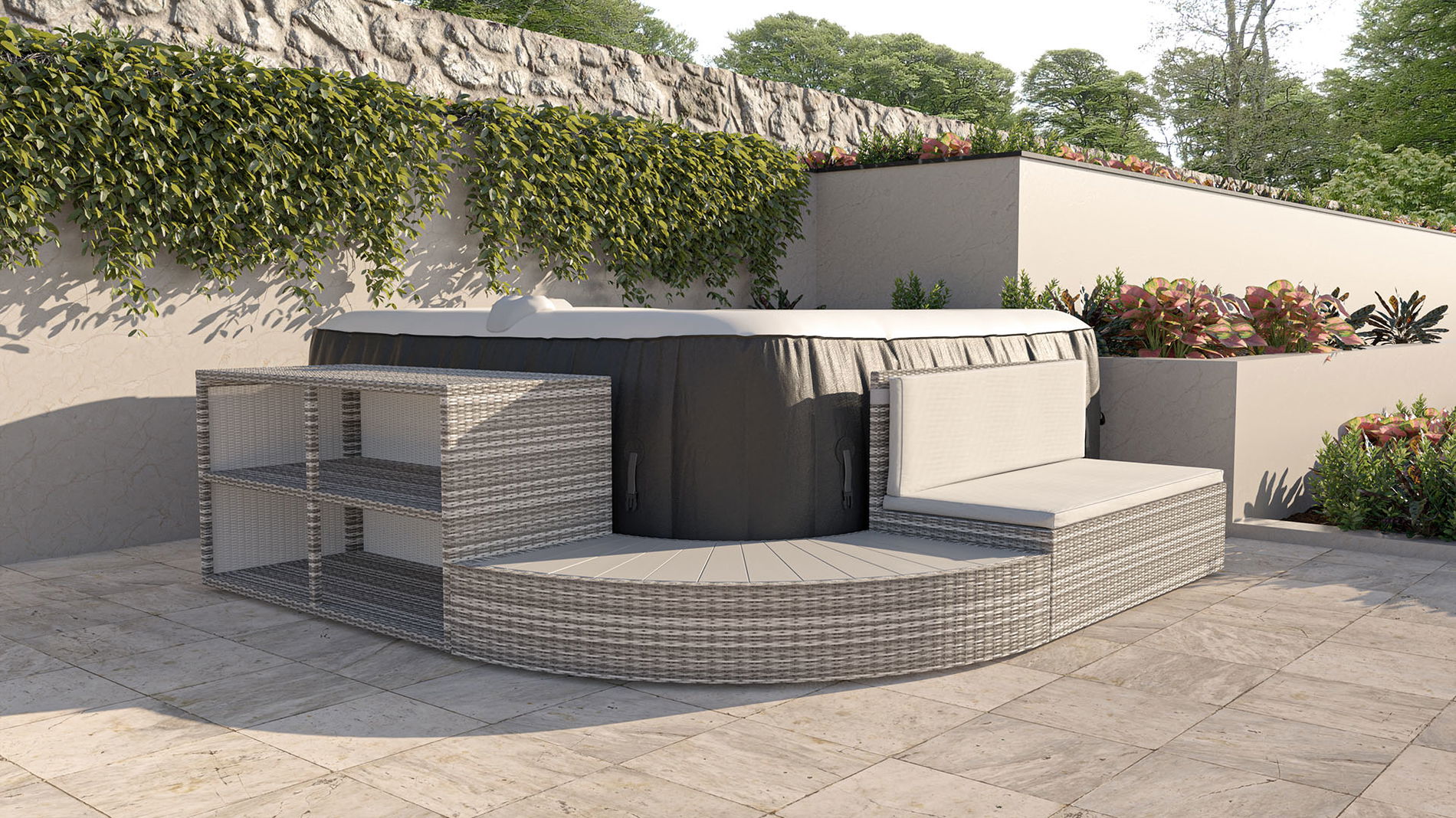 Madagascar L Umrandung