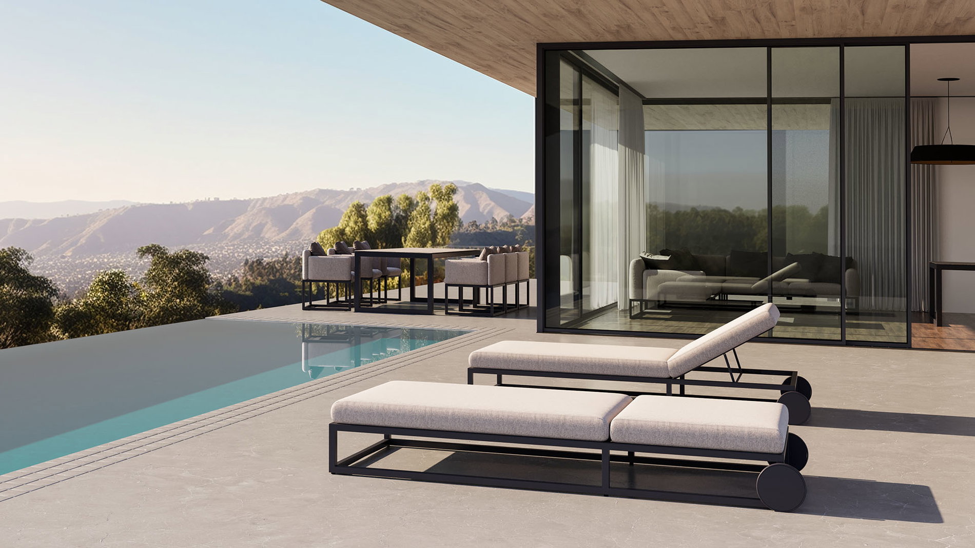 Soyo sun lounger
