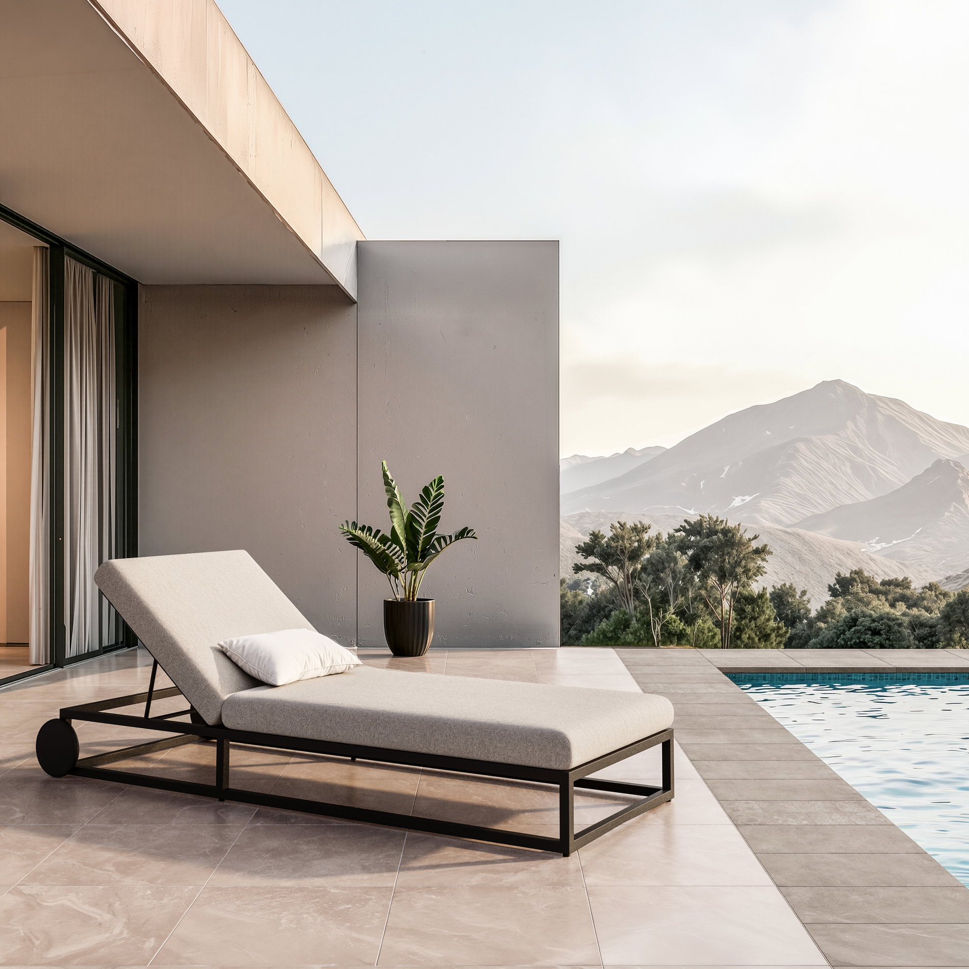 Soyo sun lounger