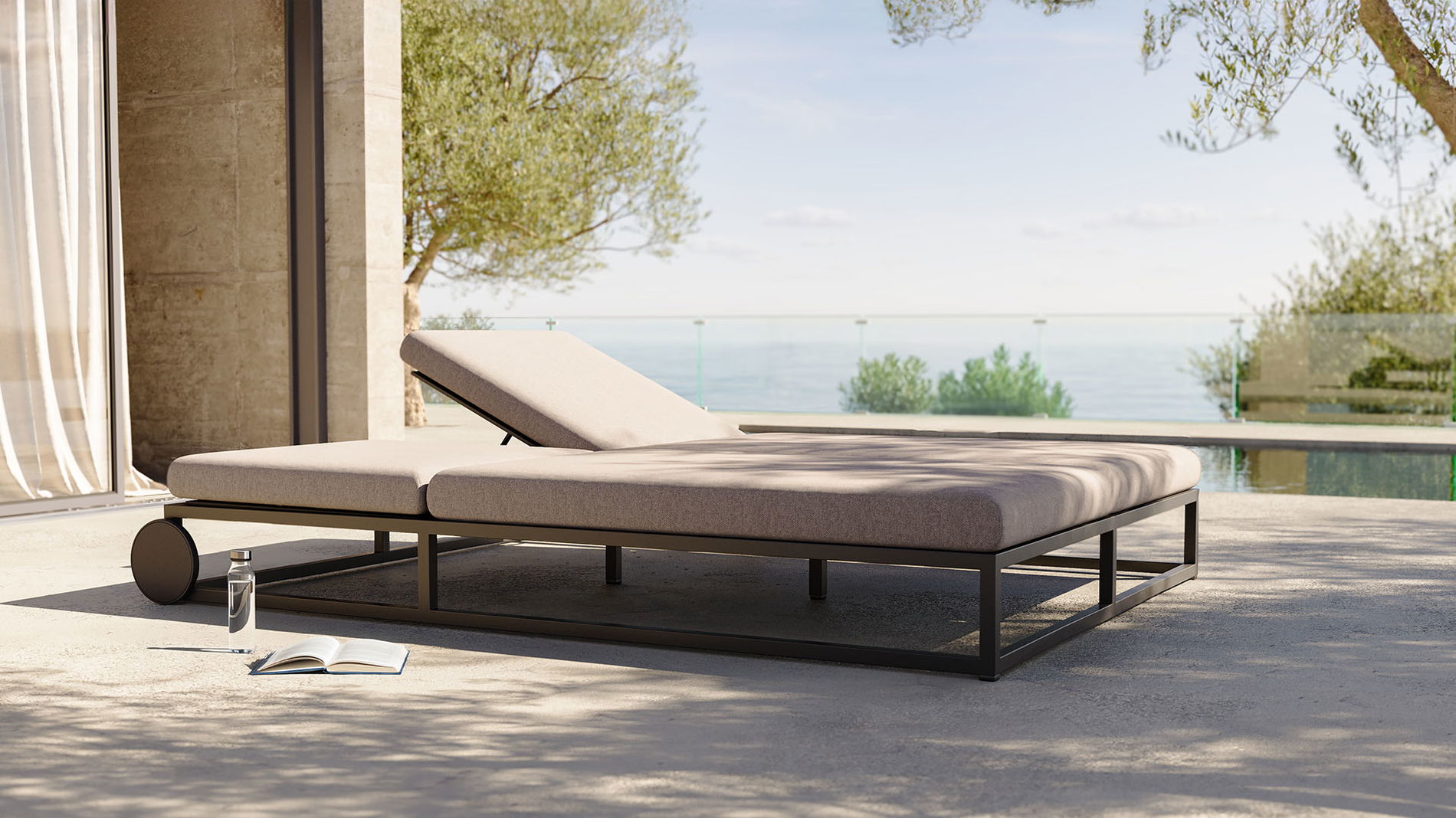 Soyo Dvojité Lehátko