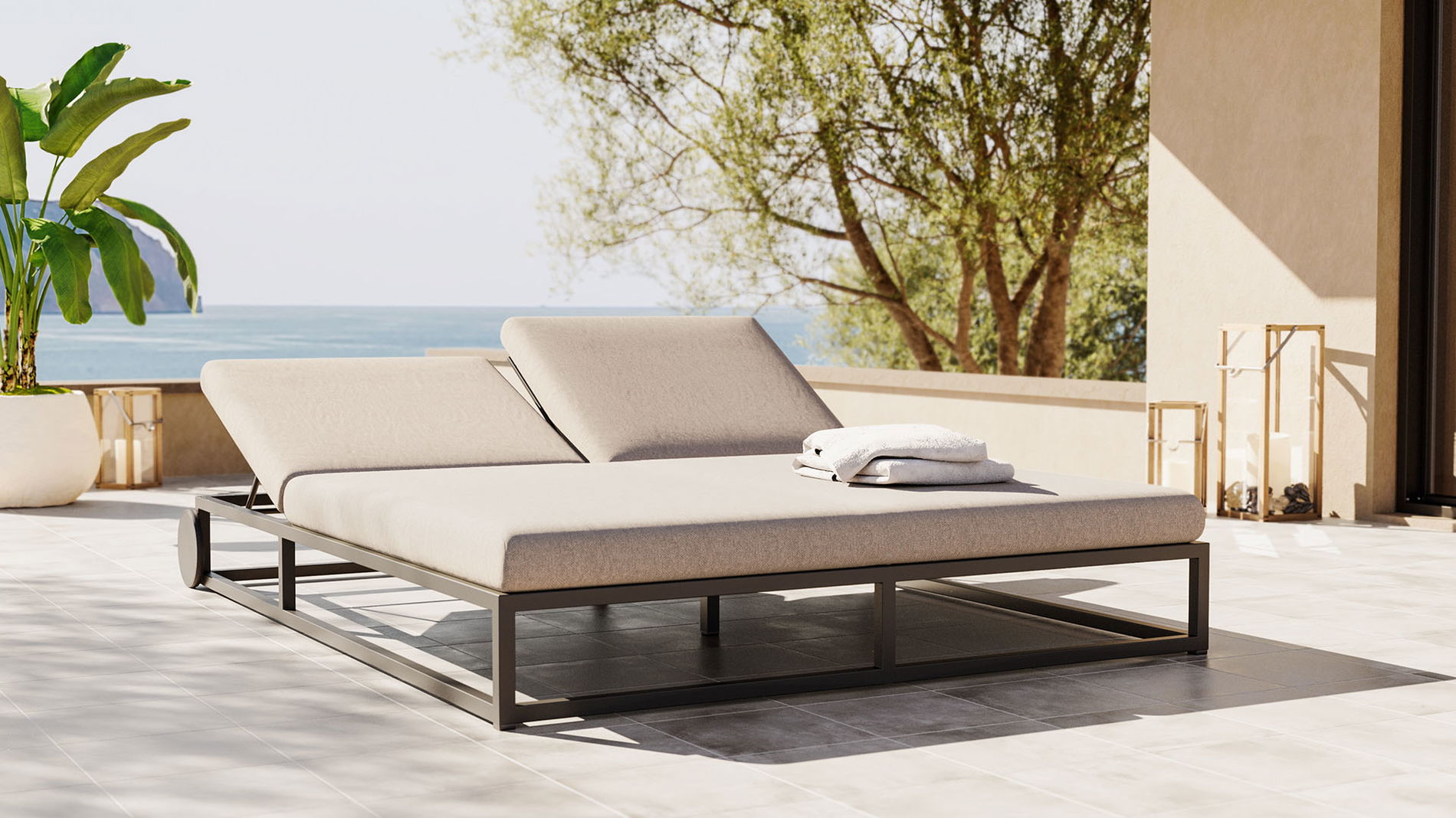 Soyo Dvojité Lehátko