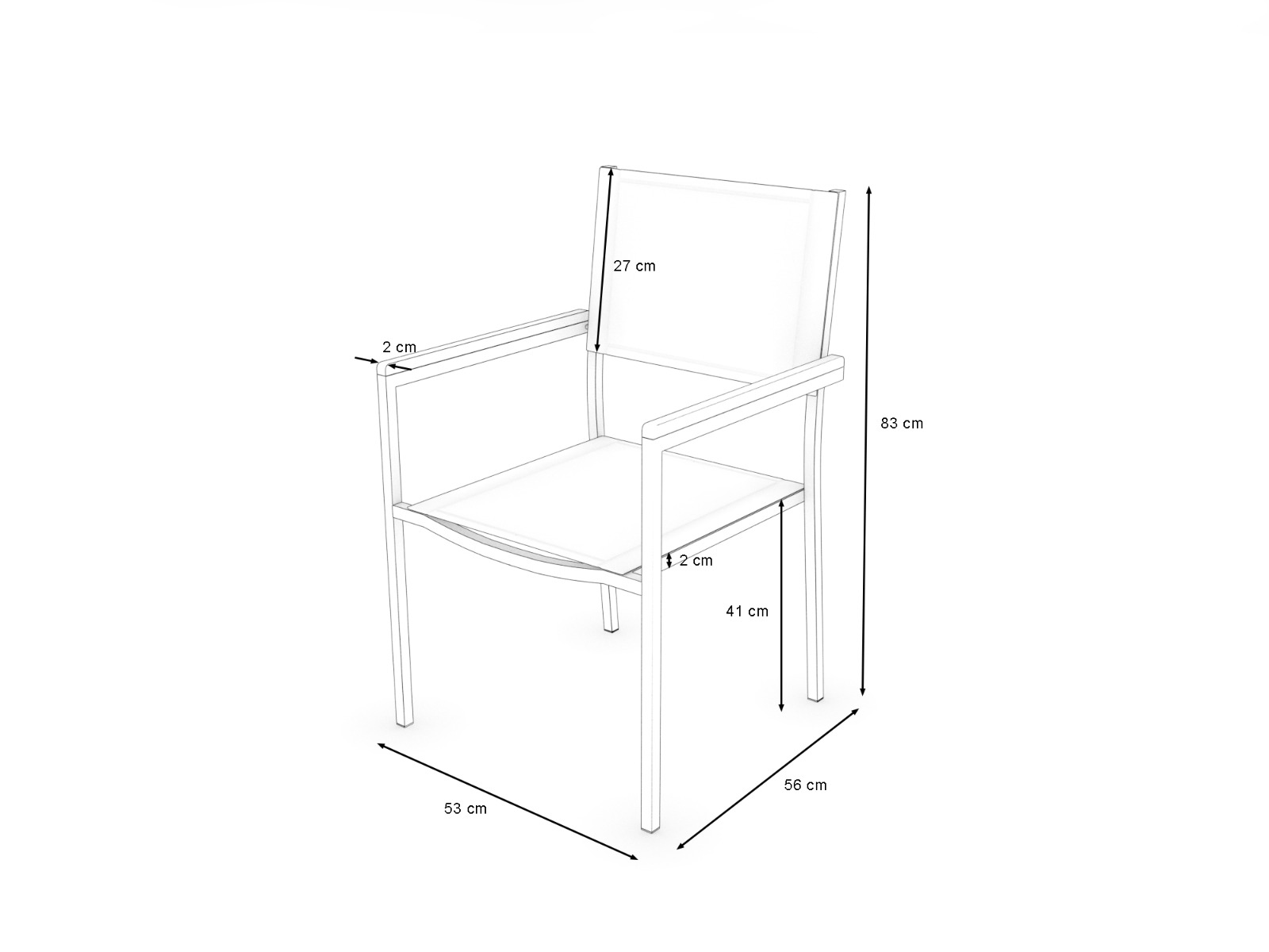 MANGO - JíDELNí žIDLE