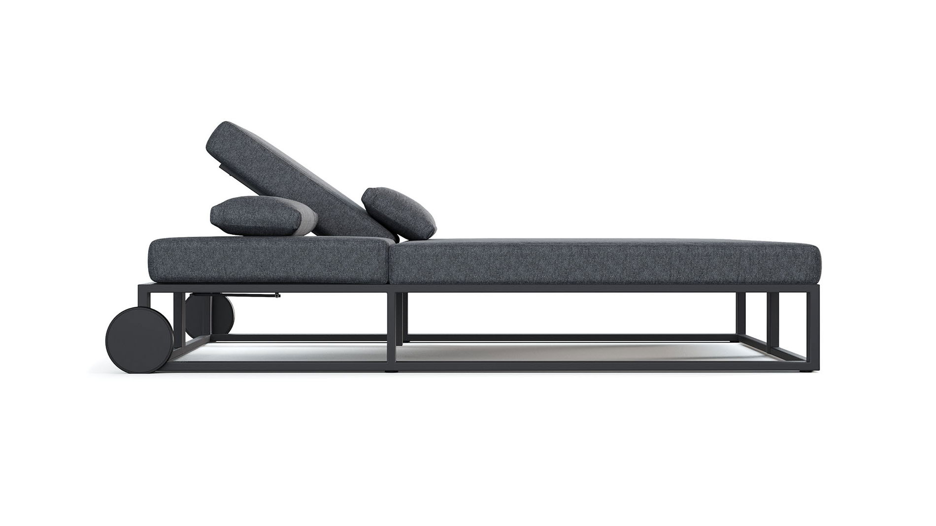 Stripe dvojité lehátko