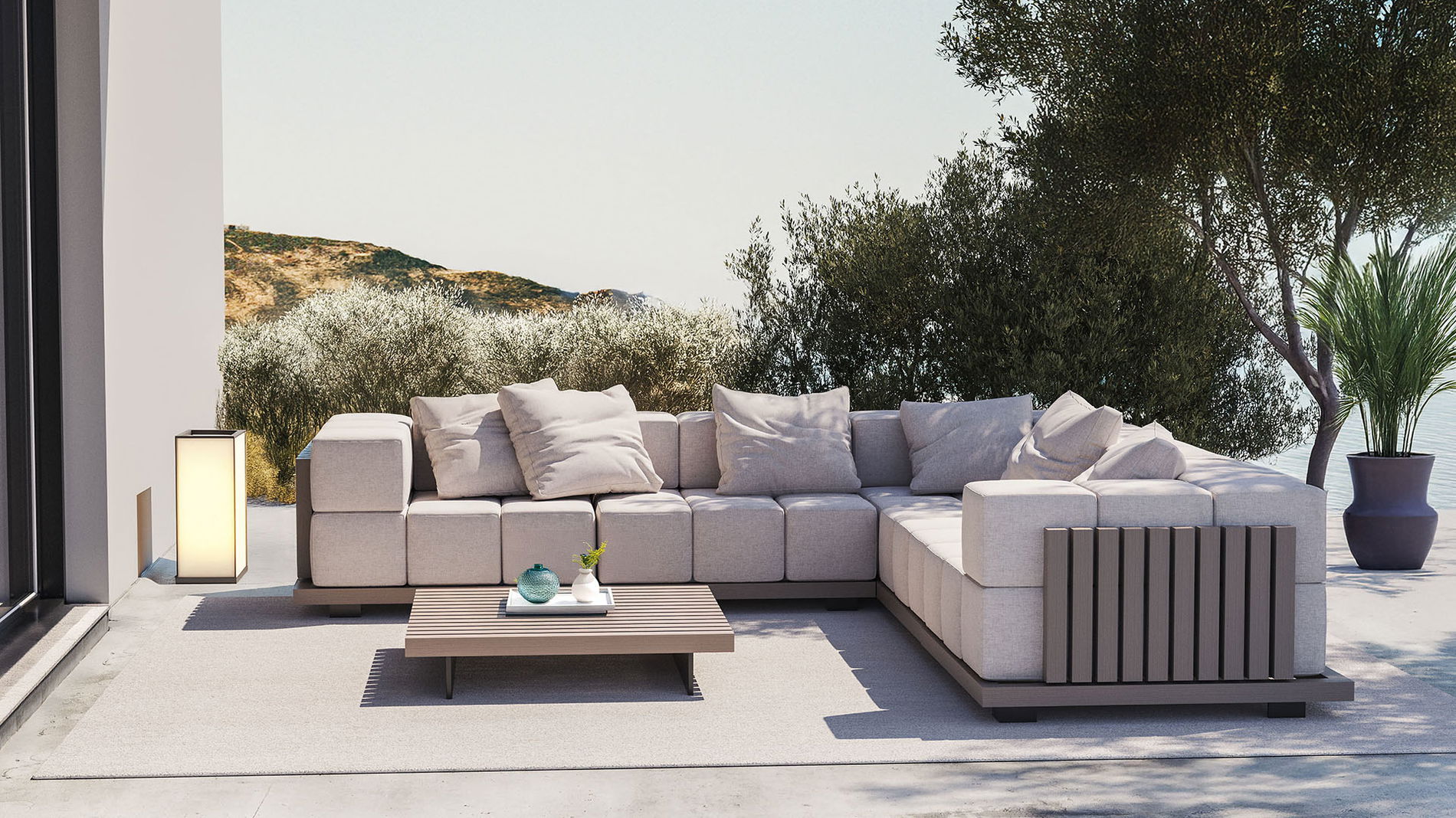 Nabídka lounge roku. Objevte venkovní luxus s novou lounge sestavou