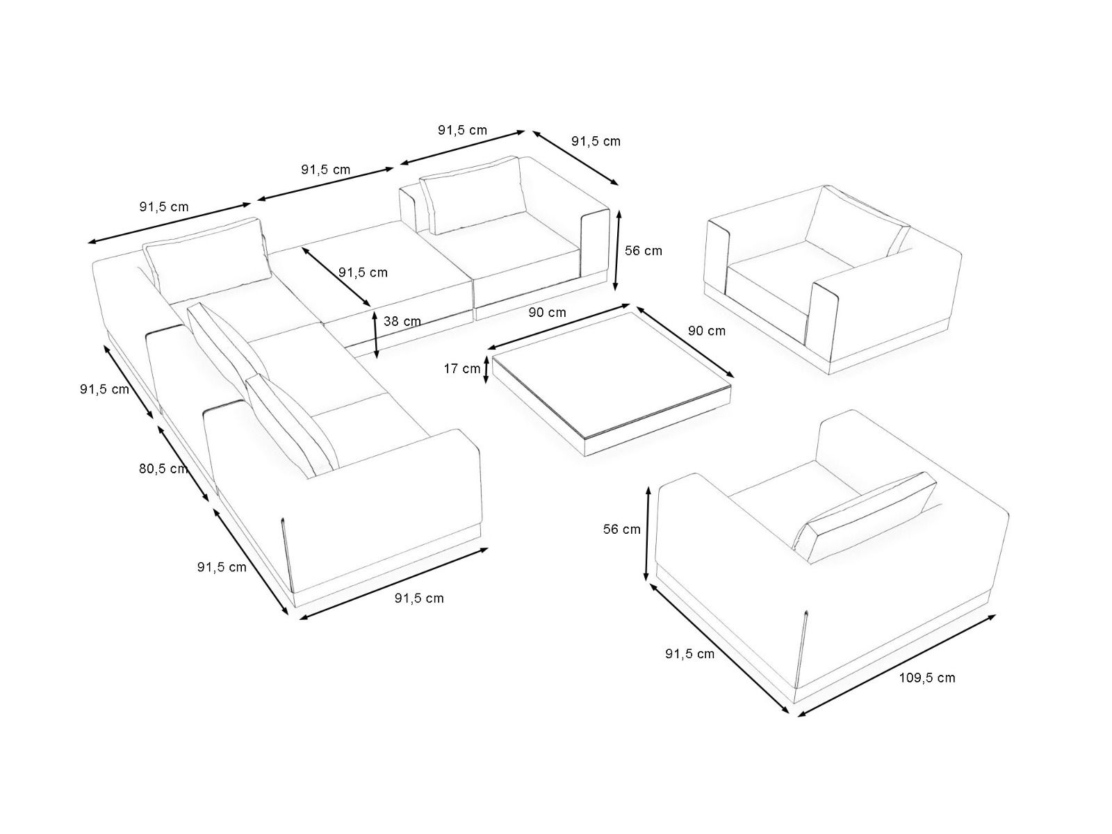 INARA LOUNGE XL